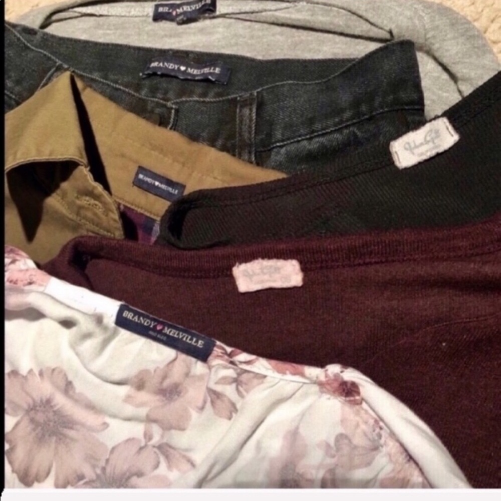 💎5 ITEMS FOR $35💎BRANDY MELVILLE MYSTERY BOX